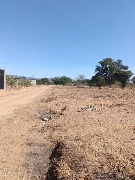 Oportunidad ¡ VENDO TERRENO PLANO EN EL PARAJE LA TRINIDAD ZAACHILA