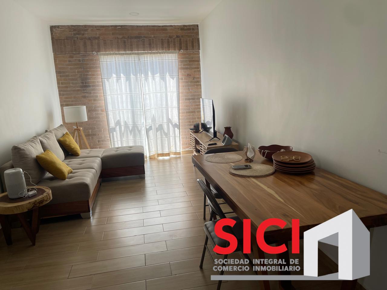 DEPARTAMENTO AMUEBLADO EN RENTA – AMUEBLADO